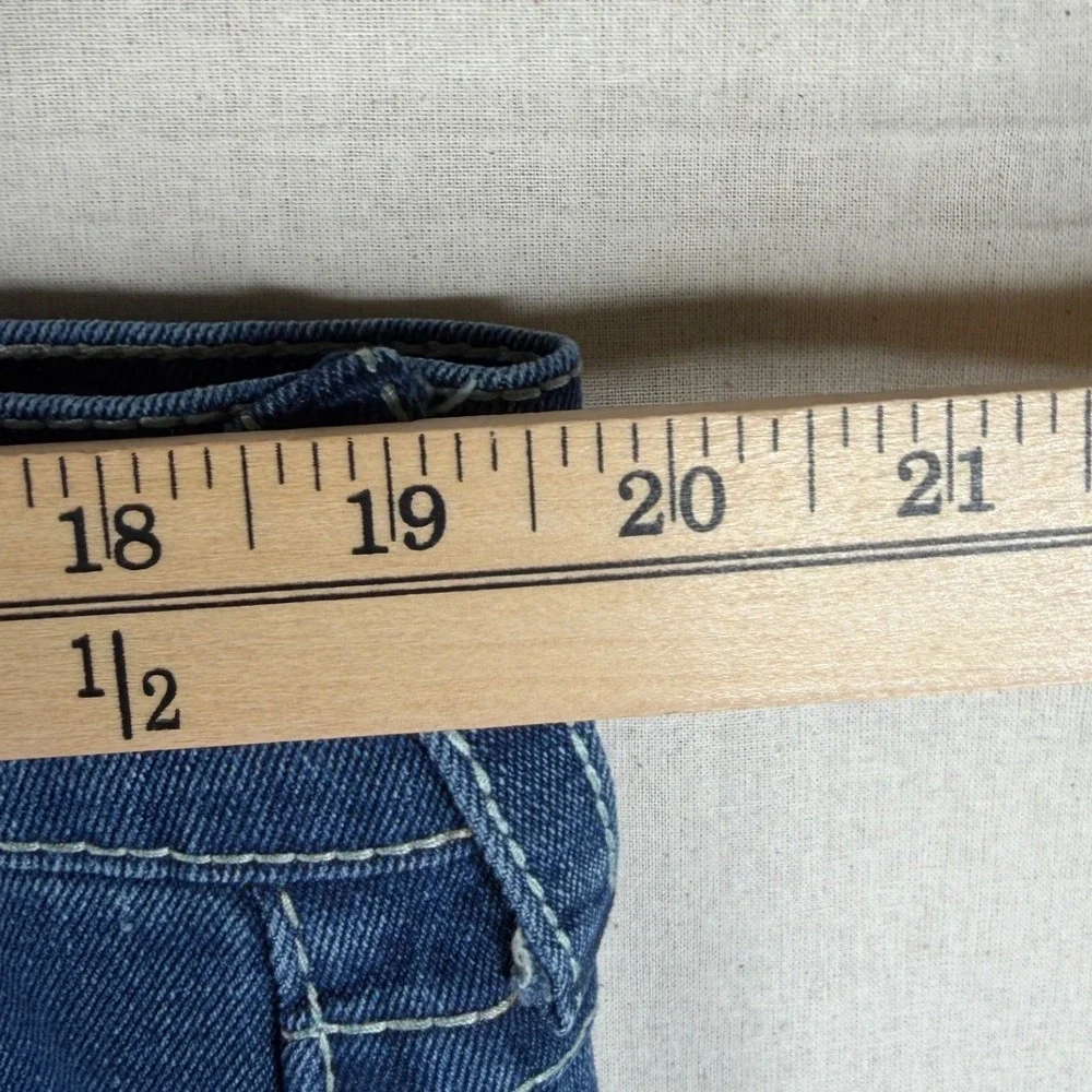 True Religion Geno‎ Relaxed Slim Jeans size 38 Blue